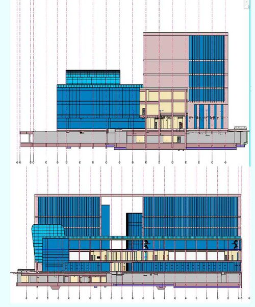 西安revit建筑中高級建模與施工圖精品班價格 建筑設計培訓哪家好 西安慕龍設計 淘學培訓