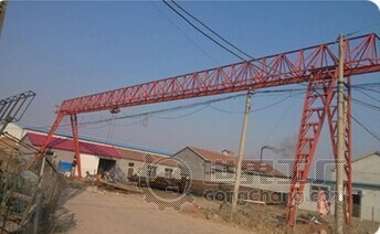 巨人 10T-18mMH葫蘆門式單梁起重機/龍門吊 _起重機_工程建筑機械_機械及行業(yè)設(shè)備_工業(yè)品_產(chǎn)品_世界工廠網(wǎng)
