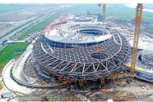 耗資近5億的上海新地標 科技大片般的建筑奇觀，門票僅15元