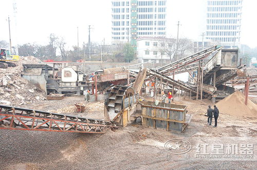 建筑廢料加工廠手續(xù)辦理與制沙機(jī)成本分析